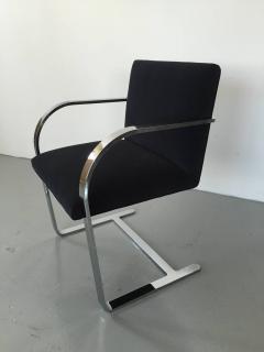 Ludwig Mies Van Der Rohe Brno Chair in Black - 870211