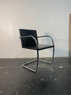 Ludwig Mies Van Der Rohe Brno chair with tubular steel frame by Ludwig Mies Van Der Rohe for Knoll - 3945291