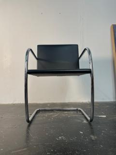 Ludwig Mies Van Der Rohe Brno chair with tubular steel frame by Ludwig Mies Van Der Rohe for Knoll - 3945362