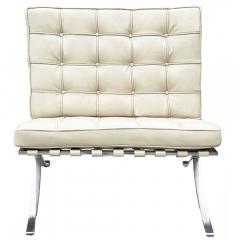 Ludwig Mies Van Der Rohe Early Knoll Products Barcelona Chair w Ottoman - 4587972