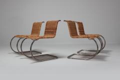 Ludwig Mies Van Der Rohe Ludwig Mies Van Der Rohe Set of Four B42 Weissenhof Chairs by Tecta 1982 - 940009