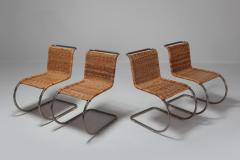 Ludwig Mies Van Der Rohe Ludwig Mies Van Der Rohe Set of Four B42 Weissenhof Chairs by Tecta 1982 - 940013