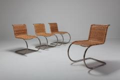 Ludwig Mies Van Der Rohe Ludwig Mies Van Der Rohe Set of Four B42 Weissenhof Chairs by Tecta 1982 - 940014