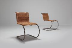 Ludwig Mies Van Der Rohe Ludwig Mies Van Der Rohe Set of Four B42 Weissenhof Chairs by Tecta 1982 - 940016