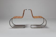 Ludwig Mies Van Der Rohe Ludwig Mies Van Der Rohe Set of Four B42 Weissenhof Chairs by Tecta 1982 - 940017