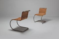 Ludwig Mies Van Der Rohe Ludwig Mies Van Der Rohe Set of Four B42 Weissenhof Chairs by Tecta 1982 - 940018