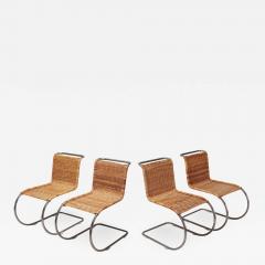 Ludwig Mies Van Der Rohe Ludwig Mies Van Der Rohe Set of Four B42 Weissenhof Chairs by Tecta 1982 - 942150