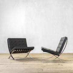 Ludwig Mies Van Der Rohe Ludwig Mies van der Rohe Pair of Seating mod MR90 Barcelona for Knoll - 3705100