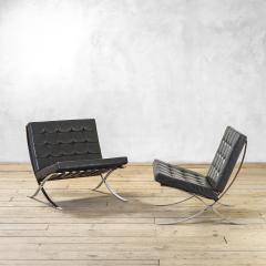 Ludwig Mies Van Der Rohe Ludwig Mies van der Rohe Pair of Seating mod MR90 Barcelona for Knoll - 3705101