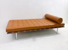 Ludwig Mies Van Der Rohe Mid Century Barcelona Daybed by Ludwig Mies van der Rohe for Knoll - 2921217