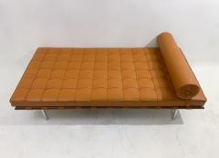 Ludwig Mies Van Der Rohe Mid Century Barcelona Daybed by Ludwig Mies van der Rohe for Knoll - 2921226