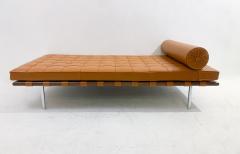 Ludwig Mies Van Der Rohe Mid Century Barcelona Daybed by Ludwig Mies van der Rohe for Knoll - 2921227