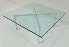 Ludwig Mies Van Der Rohe Mies Van Rohe for Knoll Barcelona Cocktail Table - 3882679