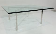 Ludwig Mies Van Der Rohe Mies Van Rohe for Knoll Barcelona Cocktail Table - 3882680