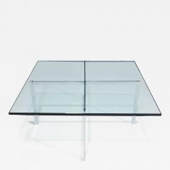 Ludwig Mies Van Der Rohe Mies Van Rohe for Knoll Barcelona Cocktail Table Signed - 2962689