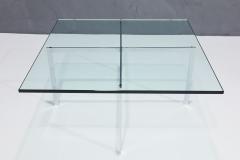 Ludwig Mies Van Der Rohe Mies Van Rohe for Knoll Barcelona Cocktail Table Signed - 2958124