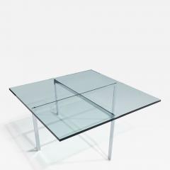 Ludwig Mies Van Der Rohe Mies Van Rohe for Knoll Barcelona Cocktail Table Signed - 2962690