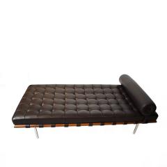 Ludwig Mies Van Der Rohe Mies van der Rohe Barcelona daybed for Knoll Studio - 4320702