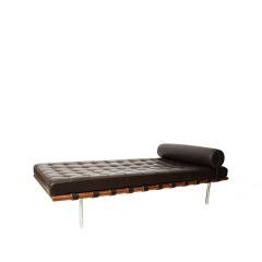 Ludwig Mies Van Der Rohe Mies van der Rohe Barcelona daybed for Knoll Studio - 4320703