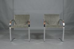 Ludwig Mies Van Der Rohe Mies van der Rohe For Knoll Syle Dining Chairs - 2309635
