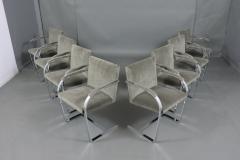 Ludwig Mies Van Der Rohe Mies van der Rohe For Knoll Syle Dining Chairs - 2309636