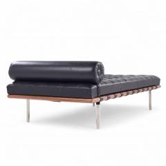 Ludwig Mies Van Der Rohe Mies van der Rohe Knoll Mid Century Barcelona Daybed Chaise - 4298620