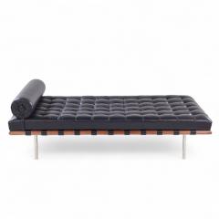 Ludwig Mies Van Der Rohe Mies van der Rohe Knoll Mid Century Barcelona Daybed Chaise - 4298621