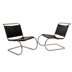 Ludwig Mies Van Der Rohe Mies van der Rohe MR 30 5 Lounge Chairs Knoll 1970 - 4528891