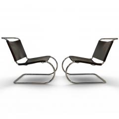 Ludwig Mies Van Der Rohe Mies van der Rohe MR 30 5 Lounge Chairs Knoll 1970 - 4528893