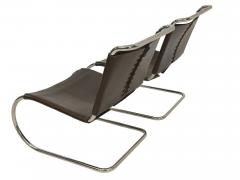 Ludwig Mies Van Der Rohe Mies van der Rohe MR 30 5 Lounge Chairs Knoll 1970 - 4528894