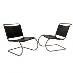 Ludwig Mies Van Der Rohe Mies van der Rohe MR 30 5 Lounge Chairs Knoll 1970 - 4528927