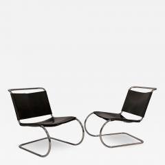 Ludwig Mies Van Der Rohe Mies van der Rohe MR 30 5 Lounge Chairs Knoll 1970 - 4528928