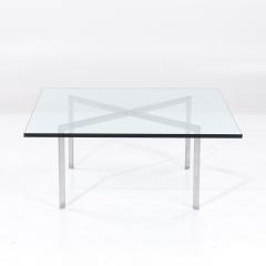 Ludwig Mies Van Der Rohe Mies van der Rohe for Knoll Barcelona Mid Century Coffee Table - 3908697