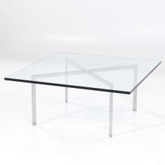 Ludwig Mies Van Der Rohe Mies van der Rohe for Knoll Barcelona Mid Century Coffee Table - 3908698