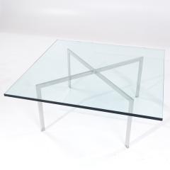 Ludwig Mies Van Der Rohe Mies van der Rohe for Knoll Barcelona Mid Century Coffee Table - 3908701