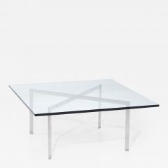 Ludwig Mies Van Der Rohe Mies van der Rohe for Knoll Barcelona Mid Century Coffee Table - 3911324