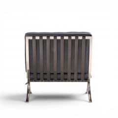 Ludwig Mies Van Der Rohe Mies van der Rohe for Knoll Mid Century Barcelona Chairs Pair - 4660140