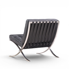 Ludwig Mies Van Der Rohe Mies van der Rohe for Knoll Mid Century Barcelona Chairs Pair - 4710505