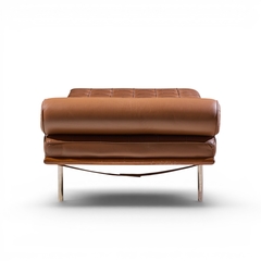 Ludwig Mies Van Der Rohe Mies van der Rohe for Knoll Mid Century Barcelona Daybed Chaise - 4697698