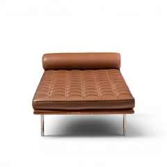 Ludwig Mies Van Der Rohe Mies van der Rohe for Knoll Mid Century Barcelona Daybed Chaise - 4697700