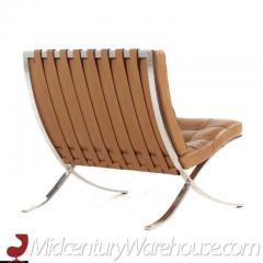 Ludwig Mies Van Der Rohe Mies van der Rohe for Knoll Mid Century Barcelona Lounge Chairs Pair - 3319099