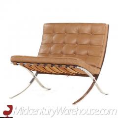 Ludwig Mies Van Der Rohe Mies van der Rohe for Knoll Mid Century Barcelona Lounge Chairs Pair - 3319149