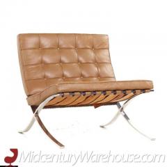 Ludwig Mies Van Der Rohe Mies van der Rohe for Knoll Mid Century Barcelona Lounge Chairs Pair - 3319150