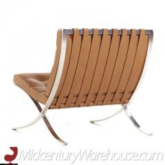 Ludwig Mies Van Der Rohe Mies van der Rohe for Knoll Mid Century Barcelona Lounge Chairs Pair - 3319153