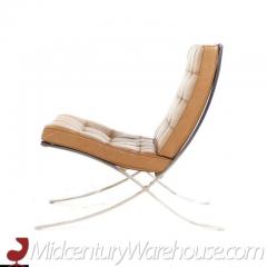 Ludwig Mies Van Der Rohe Mies van der Rohe for Knoll Mid Century Barcelona Lounge Chairs Pair - 3319154
