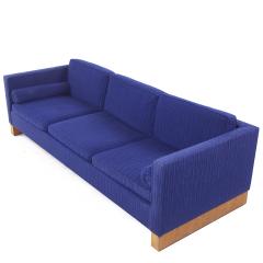 Ludwig Mies Van Der Rohe Mies van der Rohe for Knoll Mid Century Sofa - 3876214