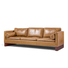 Ludwig Mies Van Der Rohe Mies van der Rohe for Knoll Mid Century Sofa - 4788549