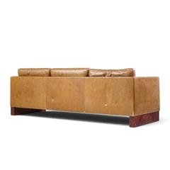 Ludwig Mies Van Der Rohe Mies van der Rohe for Knoll Mid Century Sofa - 4788552