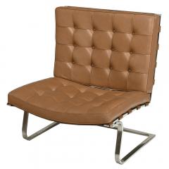Ludwig Mies Van Der Rohe Pair Early Mies Van Der Rohe Lilly Reich Tugendhat Chairs - 4529571