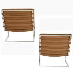 Ludwig Mies Van Der Rohe Pair Early Mies Van Der Rohe Lilly Reich Tugendhat Chairs - 4529573